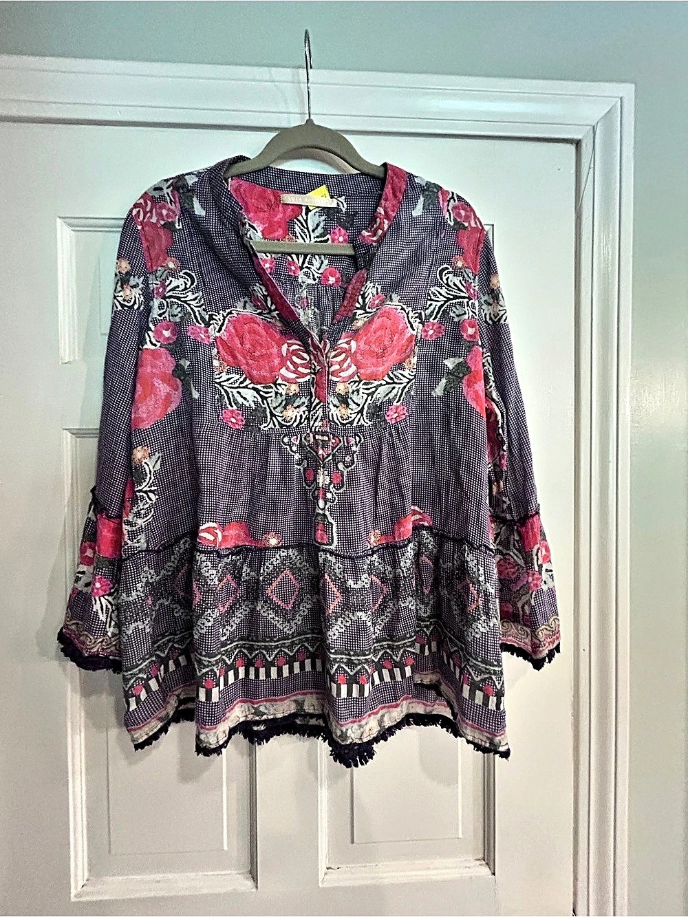 Lola Australia Perisha Cotton Georgette Tunic